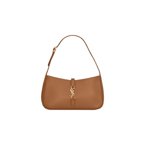 Túi Saint Laurent YSL Le 5 À 7 Hobo Bag Brown like authentic chuẩn 99% so với chính hãng, sử dụng chất liệu da bê, full box và phụ kiện, hỗ trợ trả góp bằng thẻ tín dụng, miễn phí ship toàn quốc, có hỗ trợ ship quốc tế