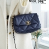 Túi Chanel 19 Bag Small Navy Blue like authentic chuẩn 99% so với chính hãng, sử dụng chất liệu da cừu, cam kết chất lượng tốt nhất, full box và phụ kiện, hỗ trợ trả góp bằng thẻ tín dụng