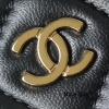 Chanel Classic Zipped Coin Purse Black Gold SHW Lambskin like authentic chuẩn 99% so với chính hãng, cam kết chất lượng tốt nhất, sử dụng chất liệu da cừu, full box và phụ kiện, hỗ trợ trả góp bằng thẻ tín dụng, miễn phí ship toàn quốc