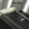 Túi Ysl Medium Niki In Vintage Leather White like authentic chuẩn 99% với chính hãng, cam kết chất lượng tốt nhất, sử dụng chất liệu da bê, full box và phụ kiện, hỗ trợ trả góp bằng thẻ tín dụng, miễn phí ship toàn quốc
