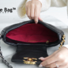 Túi Chanel 19 Hobo Bag Black Lambskin Mixed Metal Hardware sử dụng chất liệu da cừu, được may thủ công, cam kết chất lượng tốt nhất chuẩn 99% so với chính hãng, full box và phụ kiện, miễn phí ship toàn quốc