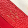 Túi Lv Capucines Mini Red Scarlet M56845 chất lượng like authentic, cam kết chất lượng chuẩn 99% so với chính hãng, sản xuất hoàn toàn bằng thủ công, full box và phụ kiện, hỗ trợ trả góp bằng thẻ tín dụng