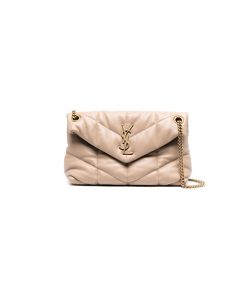 Túi YSL Saint Laurent Small Loulou Shoulder Bag Beige chất lượng like authentic chuẩn 99% so với chính hãng, cam kết chất lượng tốt nhất, sử dụng chất liệu da cừu, full box và phụ kiện, hỗ trợ trả góp bằng thẻ tín dụng, miễn phí ship toàn quốc