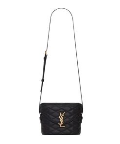 Túi YSL June Box Bag In Quilted Lambskin Black Màu Đen 7100801EL071000 chất lượng like authentic cam kết chất lượng tốt nhất chuẩn 99% so với chính hãng, full box và phụ kiện, hỗ trợ trả góp bằng thẻ tín dụng, miễn phí ship toàn quốc