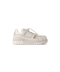 Giày Lv Trainer Maxi Màu Trắng 1ACNXV chất lượng like authentic, cam kết chất lượng tốt nhất, chuẩn 99% so với chính hãng, full box và phụ kiện, hỗ trợ tar góp bằng thẻ tín dụng