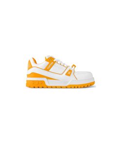 Giày Lv Trainer Maxi Màu Vàng 1ACPQL chất lượng like authentic, chuẩn 99% so với chính hãng, cmam kết chất lượng tốt nhất, full box và phụ kiện, hỗ trợ trả góp bằng thẻ tín dụng