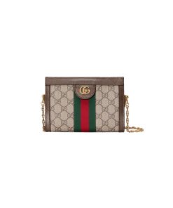 Túi Gucci Ophidia Mini Shoulder Màu Nâu 602676 K05NB 8745 chất lượng like authentic, cam kết chất lượng tốt nhất, chuẩn 99% so với chính hãng, được sử dụng chất liệu vải canvas và da bò, full box và phụ kiện, hỗ trợ trả góp bằng thẻ tín dụng