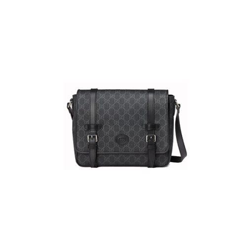 Túi Gucci Nam Messenger Bag In GG Supreme 658542 KGDHN 1000 chất lượng like authentic, cam kết chất lượng tốt nhất, dùng không ai biết, sử dụng chất liệu vải canvas kết hợp da bò, full box và phụ kiện, hỗ trợ trả góp bằng thẻ tín dụng