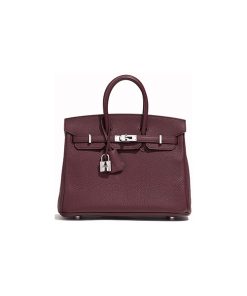 Hermes Birkin 30 Togo Bordeaux Silver Hardware chất lượng like authentic, cam kết chất lượng tốt nhất, chuẩn 99% so với chính hãng, sử dụng không ai biết, dùng chất liệu da togo nhập ý, may thủ công tay 100%, chỉ sáp ý của pháp, full box và phụ kiện, hỗ trợ trả góp bằng thẻ tín dụng