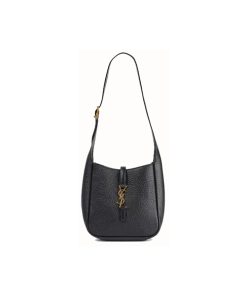 Túi YSL Le 5 à 7 Supple Mini Leather Shoulder Bag Màu Đen chất lượng like authentic, cam kết chất lượng tốt nhất, chuẩn 99% so với chính hãng, sử dụng chất liệu da bê, full box và phụ kiện, hỗ trợ trả góp bằng thẻ tín dụng