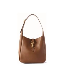 Túi YSL Le 5 à 7 Supple Small Leather Shoulder Bag Màu Nâu chất lượng like authentic, cam kết chất lượng tốt nhất, chuẩn 99% so với chính hãng, sử dụng chất liệu da bê, full box và phụ kiện, hỗ trợ trả góp bằng thẻ tín dụng