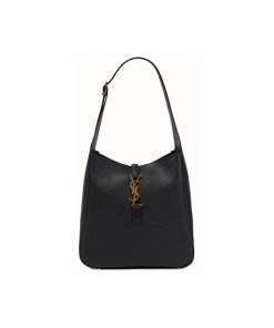 Túi Ysl Le 5 à 7 Supple Small Leather Shoulder Bag Màu Đen chất lượng like authentic, cam kết chất lượng tốt nhất, sử dụng chất liệu da bò, full box và phụ kiện, hỗ trợ tar góp bằng thẻ tín dụng