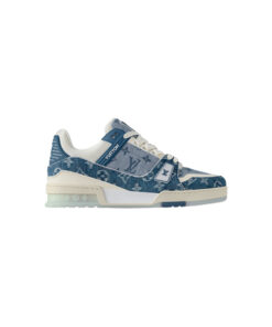 Giày LV Trainer Monogram Denim Màu Xanh Dương 1ADHHX chất lượng like authentic, chuẩn 99% so với chính hãng, full box và phụ kiện, hỗ trợ trả góp bằng thẻ tín dụng, miễn phí ship toàn quốc