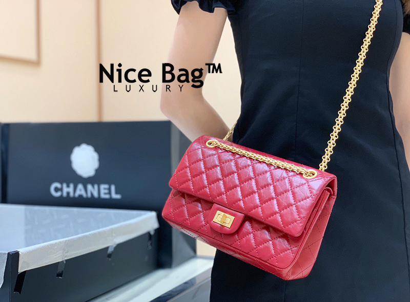 Túi Chanel 2.55 Bag Red