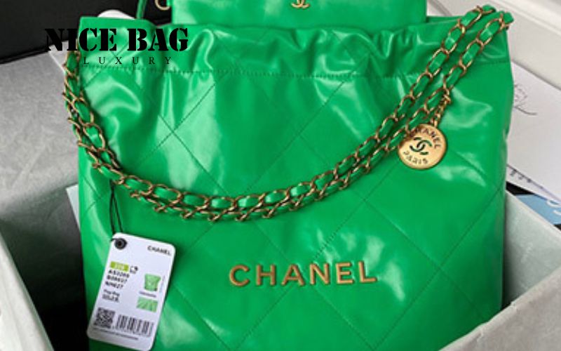 Túi Chanel 22 Cỡ Mini Xanh Lá