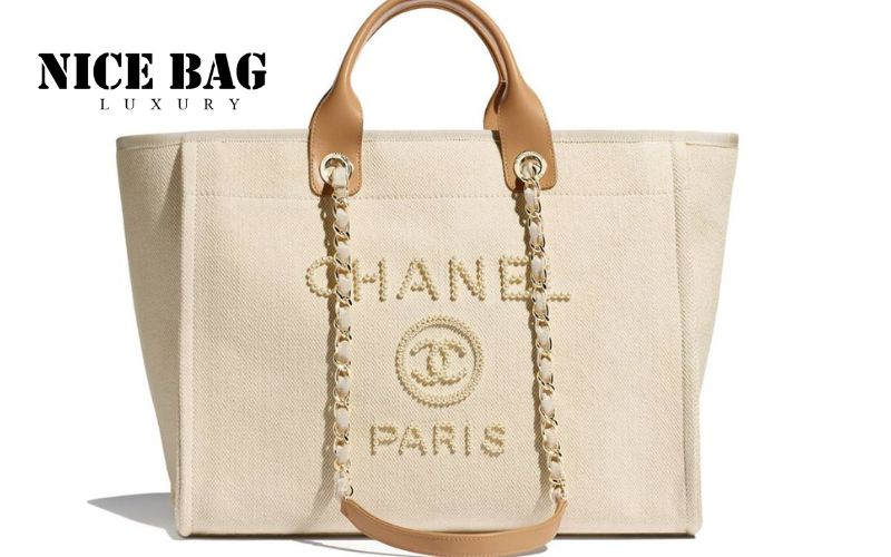 Túi Chanel Deauville Tote Bag