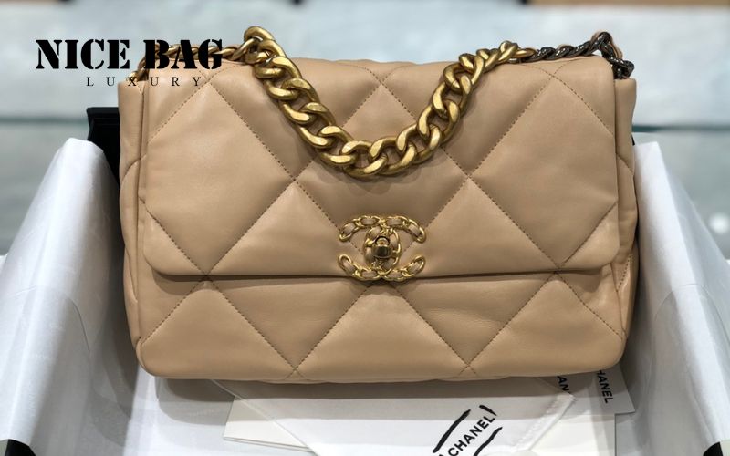 Túi Chanel 19 Bag Brown