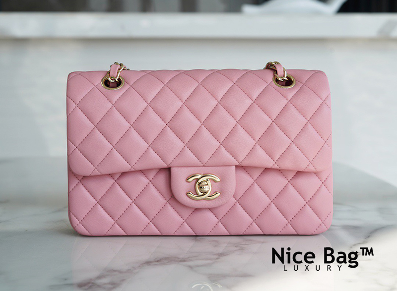  Nice Bag tự hào là nhà cung cấp túi Chanel hồng phấn các loại uy tín chất lượng tại TPHCM