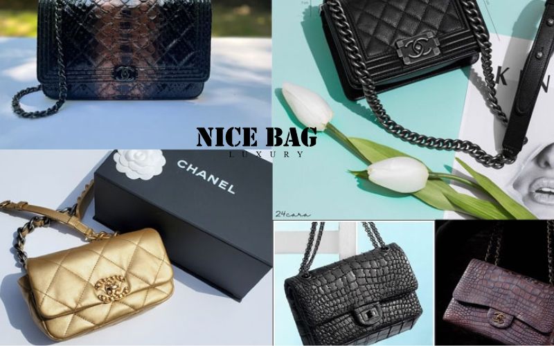 Chất liệu túi Chanel