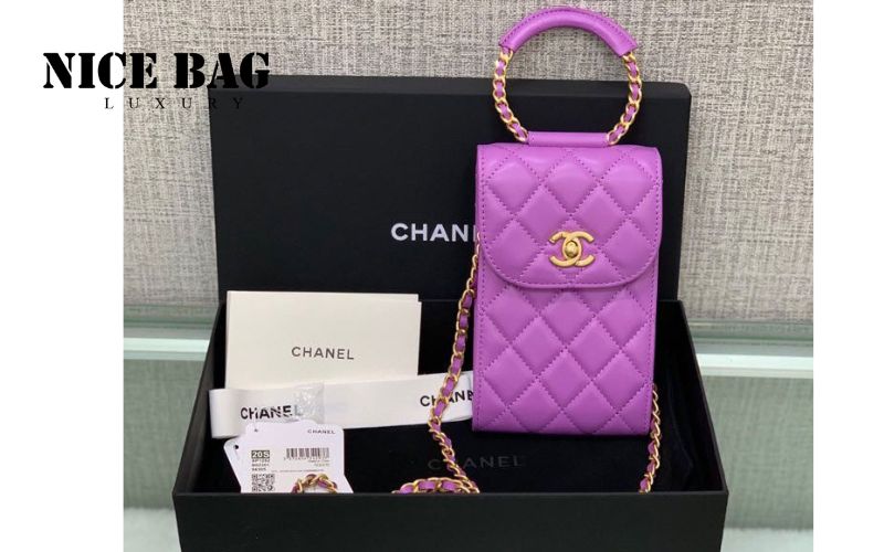 Nice Bag tự hào là nhà cung cấp túi Chanel tím các loại uy tín chất lượng tại TPHCM