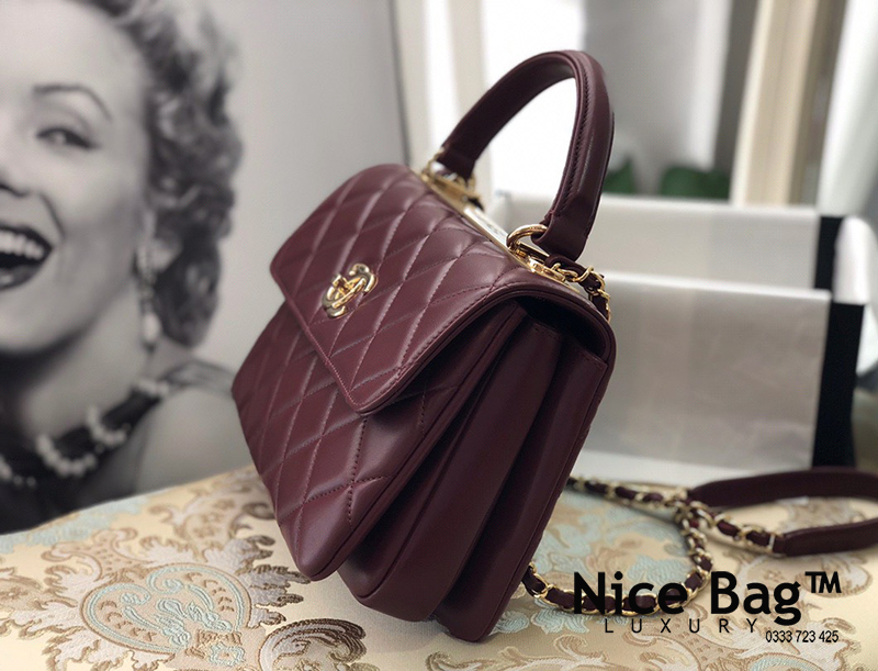 Túi Chanel Trendy CC Brown