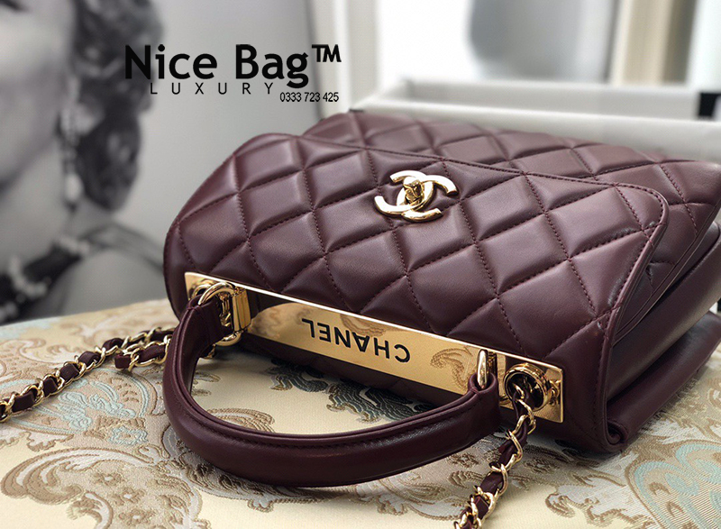 Nice Bag – Địa chỉ cung cấp túi Chanel nâu uy tín tại TP.HCM