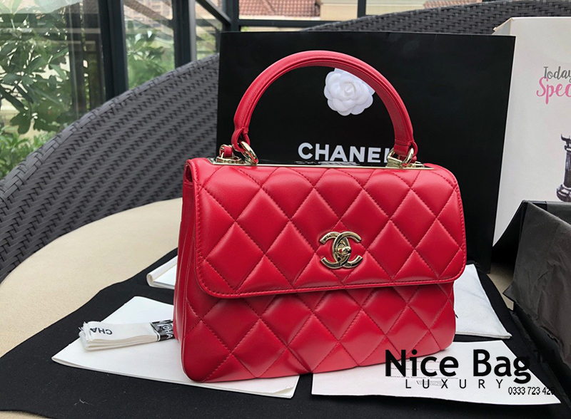 Túi Chanel Trendy CC Red