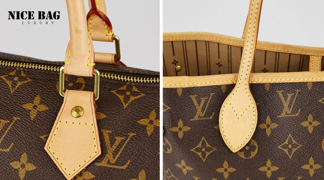 So Sánh Túi Louis Vuitton Chính Hãng Và Hàng Like Auth 99% A - Z 