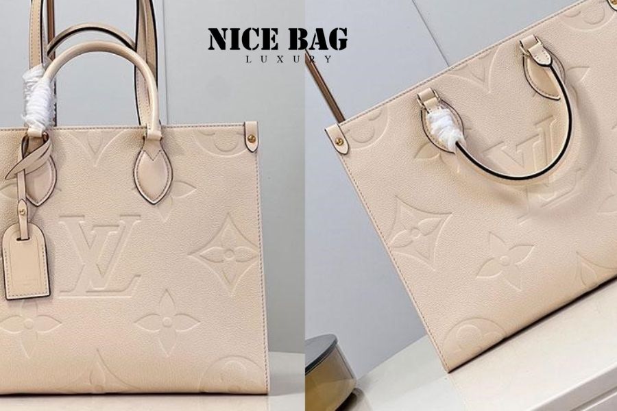 So sánh túi Louis Vuitton chính hãng và hàng Like Auth chi tiết từ A đến Z